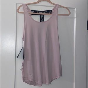 lavander nike tank top